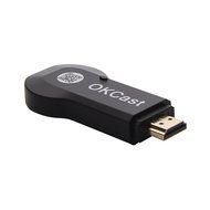 Miracast Dongle, Foxcesd 2.4G Wireless HDMI Display Adapter Mirroring Streaming Videos, Audio, Picture, Live Camera... N3