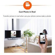 Miracast Dongle, Foxcesd 2.4G Wireless HDMI Display Adapter Mirroring Streaming Videos, Audio, Picture, Live Camera... N6