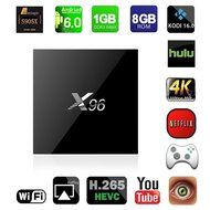 Richino Bluetooth MX Pro Android TV Box