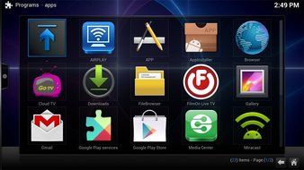 Henscoqi S9 Android KodiOS TV Box Newest Chipset Amlogic S812 Quad-core &amp; Octa Core Mali-450 GPU 1/8 GB Streaming... N5
