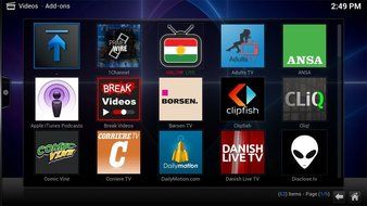 Henscoqi S9 Android KodiOS TV Box Newest Chipset Amlogic S812 Quad-core &amp; Octa Core Mali-450 GPU 1/8 GB Streaming... N6