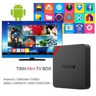 [2016 NEW!] Nansii T95N Mini MX+ Android 5.1 TV Box Streaming Media Player Quad Core Mali 450 1GB/8GB Amlogic...
