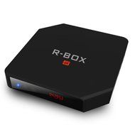 Omikai R-BOX Black Smart Android TV Box Kodi 16.1 Pre-installed Rockchip RK3229 2G/8G 4k Streaming Media Player N2