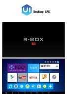 Omikai R-BOX Black Smart Android TV Box Kodi 16.1 Pre-installed Rockchip RK3229 2G/8G 4k Streaming Media Player N7