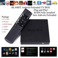 Kukele 2017 Latest Unlocked XBMC KODI 17 Add-ONS Fully Loaded Android 6.0 TV Box OTT Streaming Media Player MINI...