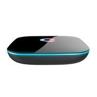 Miroha Q-Box Android TV Box 2GB/16GB Quad Core Kodi 16.0 pre-installed Add-Ons Fully Loaded Rooted Unlocked Streaming... N3