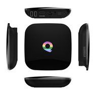 Miroha Q-Box Android TV Box 2GB/16GB Quad Core Kodi 16.0 pre-installed Add-Ons Fully Loaded Rooted Unlocked Streaming... N4