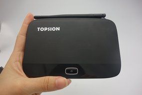 Topsion Smart Internet TV Box CS918 Android 4.4 Quad Core 2GB/8GB Google Streaming Media Player Full HDMI Support... N4
