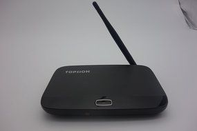 Topsion Smart Internet TV Box CS918 Android 4.4 Quad Core 2GB/8GB Google Streaming Media Player Full HDMI Support... N7