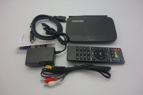 Topsion Smart Internet TV Box CS918 Android 4.4 Quad Core 2GB/8GB Google Streaming Media Player Full HDMI Support... N9