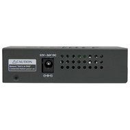 StarTech.com 4 Port Gigabit Midspan PoE+ Injector Wall-Mountable Power Over Ethernet (POEINJ4G)
