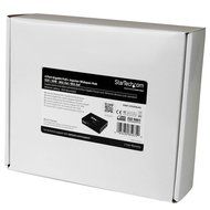 StarTech.com 4 Port Gigabit Midspan PoE+ Injector Wall-Mountable Power Over Ethernet (POEINJ4G) N5