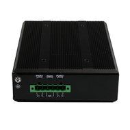 StarTech.com 4 Port Gigabit Midspan PoE+ Injector Wall-Mountable Power Over Ethernet (POEINJ4G) N7