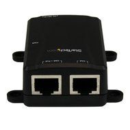 StarTech.com 4 Port Gigabit Midspan PoE+ Injector Wall-Mountable Power Over Ethernet (POEINJ4G) N11