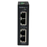 StarTech.com 4 Port Gigabit Midspan PoE+ Injector Wall-Mountable Power Over Ethernet (POEINJ4G) N13