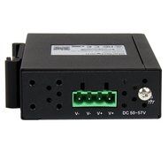 StarTech.com 4 Port Gigabit Midspan PoE+ Injector Wall-Mountable Power Over Ethernet (POEINJ4G) N14
