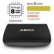 [Free Mini Keyboard] 2017 Model ABOX A3 Android 6.0 TV Box with Amlogic S912 Octa-Core 64-bit ARM Cortex A53 CPU N2