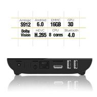 [Free Mini Keyboard] 2017 Model ABOX A3 Android 6.0 TV Box with Amlogic S912 Octa-Core 64-bit ARM Cortex A53 CPU N3