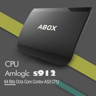 [Free Mini Keyboard] 2017 Model ABOX A3 Android 6.0 TV Box with Amlogic S912 Octa-Core 64-bit ARM Cortex A53 CPU N4