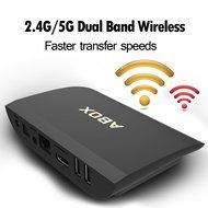 [Free Mini Keyboard] 2017 Model ABOX A3 Android 6.0 TV Box with Amlogic S912 Octa-Core 64-bit ARM Cortex A53 CPU N8