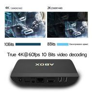 [Free Mini Keyboard] 2017 Model ABOX A3 Android 6.0 TV Box with Amlogic S912 Octa-Core 64-bit ARM Cortex A53 CPU N9