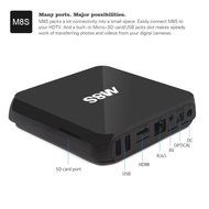 [Free Wireless US Mini Keyboard] WIIKEE M8S Android TV Box Amlogic S812 Quad Core 2G/8G Fully Loaded KODI 2.4G... N2