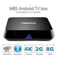 [Free Wireless US Mini Keyboard] WIIKEE M8S Android TV Box Amlogic S812 Quad Core 2G/8G Fully Loaded KODI 2.4G... N3