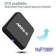 M8S-II Tv Box Android Tv Box Amlogic S905 2G/8G/4K Emmc Quad Core AP6330 KODI 16.0 Fully loaded Dual WIFI 5G/2.4G... N6