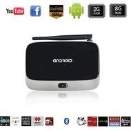 CS918 TV Box, Crazy Box RK3128 Quad Core 2G RAM 8G ROM Smart Google Android TV Box Full HDMI 1080P Kodi /XBMC...
