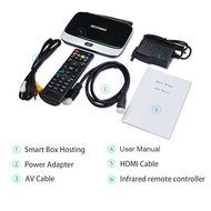 CS918 TV Box, Crazy Box RK3128 Quad Core 2G RAM 8G ROM Smart Google Android TV Box Full HDMI 1080P Kodi /XBMC... N2