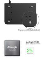 Henscoqi T95 Android 5.1 Lollipop TV Box Amlogic S905 Quad-core 2GB 8GB 4K2k HD Decoding Dual Band WiFi Bluetooth4.0... N4