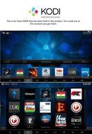Henscoqi T95 Android 5.1 Lollipop TV Box Amlogic S905 Quad-core 2GB 8GB 4K2k HD Decoding Dual Band WiFi Bluetooth4.0... N6