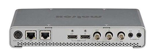 Matrox Monarch HDX Dual-Channel H.264 Encoder with 3G-SDI and HDMI Inputs for Broadcast Streaming and Recording N2