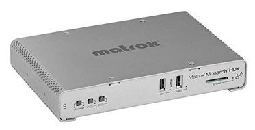 Matrox Monarch HDX Dual-Channel H.264 Encoder with 3G-SDI and HDMI Inputs for Broadcast Streaming and Recording N3