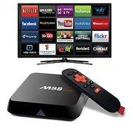 BIGFOX Android Quad Core Internet TV Box Streaming Media Player with Wifi Bluetooth Fully Loaded Rooted Unlocked... N3