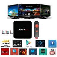 BIGFOX Android Quad Core Internet TV Box Streaming Media Player with Wifi Bluetooth Fully Loaded Rooted Unlocked... N4