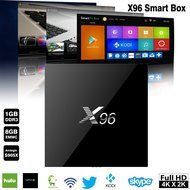 KOLOF S905X X96 Android 6.0 Smart TV Box Kodi 16.1 1G 8G Streaming Media Player N2