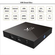 KOLOF S905X X96 Android 6.0 Smart TV Box Kodi 16.1 1G 8G Streaming Media Player N3