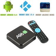 [2017 Free Wireless Mini Keyboard] WIIKEE A96S Amlogic S905X Quad Core Android TV Box with KODI 17.0 Fully Loaded... N3
