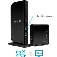 Nyrius ARIES Home HDMI Digital Wireless Transmitter &amp; Receiver for HD 1080p Video Streaming, Cable box, Satellite... N9