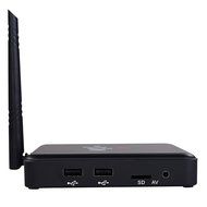 (2016 new arrival)Epteam updated version MX plus Android TV BOX with Antenna Xbmc KODI H.265 4k2k 5.1 S905 Quad... N2