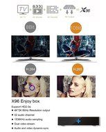 Baile X96 Android 6.0 Smart TV BOX 4K Kodi 16.1 2G 16G Streaming Media Players