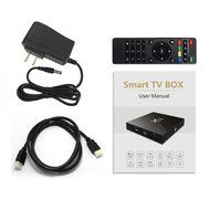 Baile X96 Android 6.0 Smart TV BOX 4K Kodi 16.1 2G 16G Streaming Media Players N3