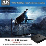 Shenboxun C96X Android tv box Amlogic S905X Quad-Core cortex-A53 Android 6.0 Kodi 16.1 Fully Loaded 1GB/8GB Miracast... N4