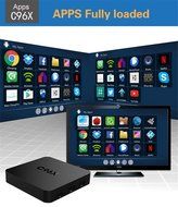 Shenboxun C96X Android tv box Amlogic S905X Quad-Core cortex-A53 Android 6.0 Kodi 16.1 Fully Loaded 1GB/8GB Miracast... N5