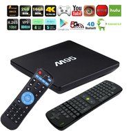 Customize Model Orask M95 TV BOX Amlogic S905X Quad Core CPU H.265 Decode Media Player 2GB/16GB Android 6.0 OS...