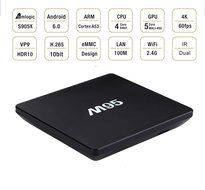 Customize Model Orask M95 TV BOX Amlogic S905X Quad Core CPU H.265 Decode Media Player 2GB/16GB Android 6.0 OS... N2