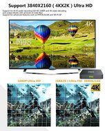 Eachbid M9S TV Box Amlogic S905 CPU 2.4G WiFi Quad Core Latest KODI Installed Fully Loaded Streaming Media Player