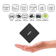 Mini TV Box Android 6.0 A95X Amlogic S905X Quad Core 2G DDR3 RAM 16G eMMC ROM 2GB/16GB 2.4G+5.0G Dual Band WiFi...