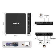 Mini TV Box Android 6.0 A95X Amlogic S905X Quad Core 2G DDR3 RAM 16G eMMC ROM 2GB/16GB 2.4G+5.0G Dual Band WiFi... N2